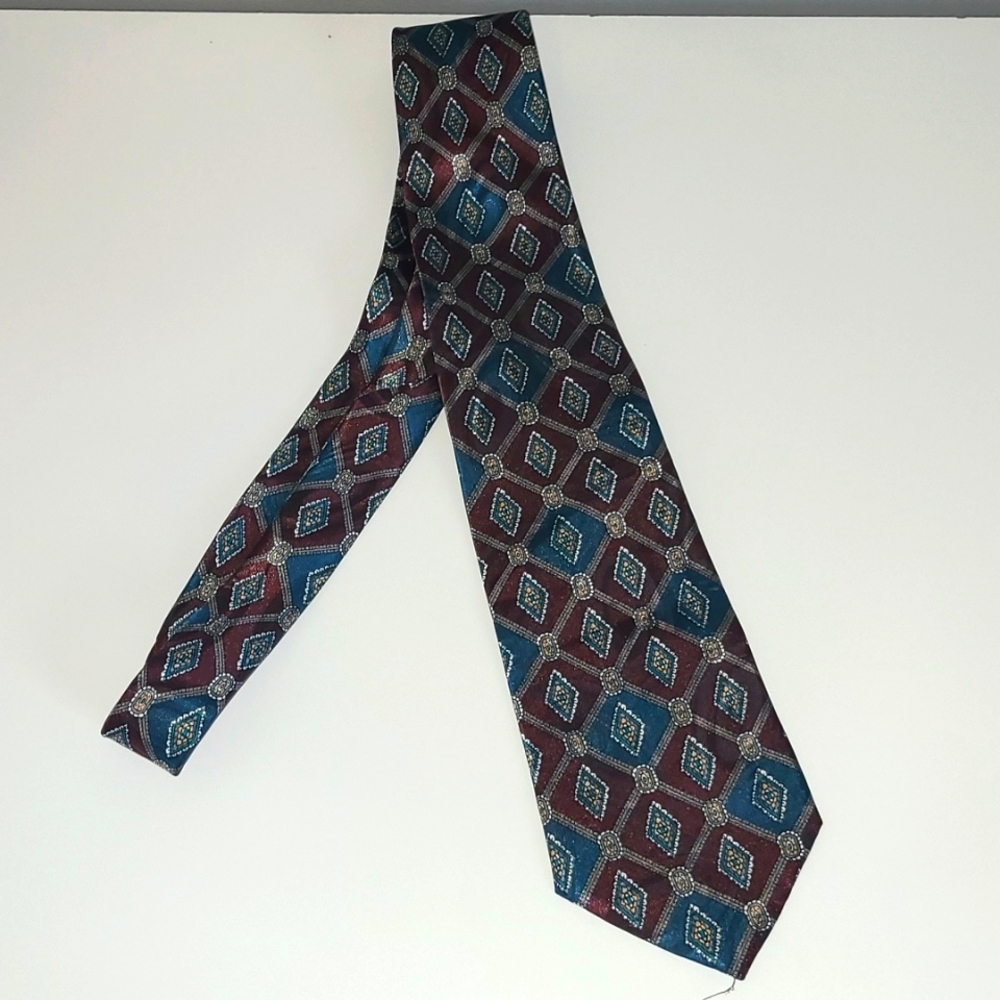 Forsyth silk skinny tie